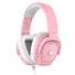 SADES Zpower Multiplatform Gaming Headset SA-732 - Pink - Level UpSadesHeadsets6974828470366
