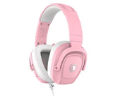 SADES Zpower Multiplatform Gaming Headset SA-732 - Pink - Level UpSadesHeadsets6974828470366