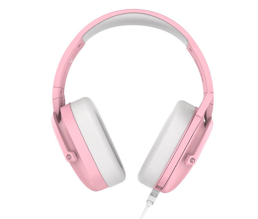 SADES Zpower Multiplatform Gaming Headset SA-732 - Pink - Level UpSadesHeadsets6974828470366