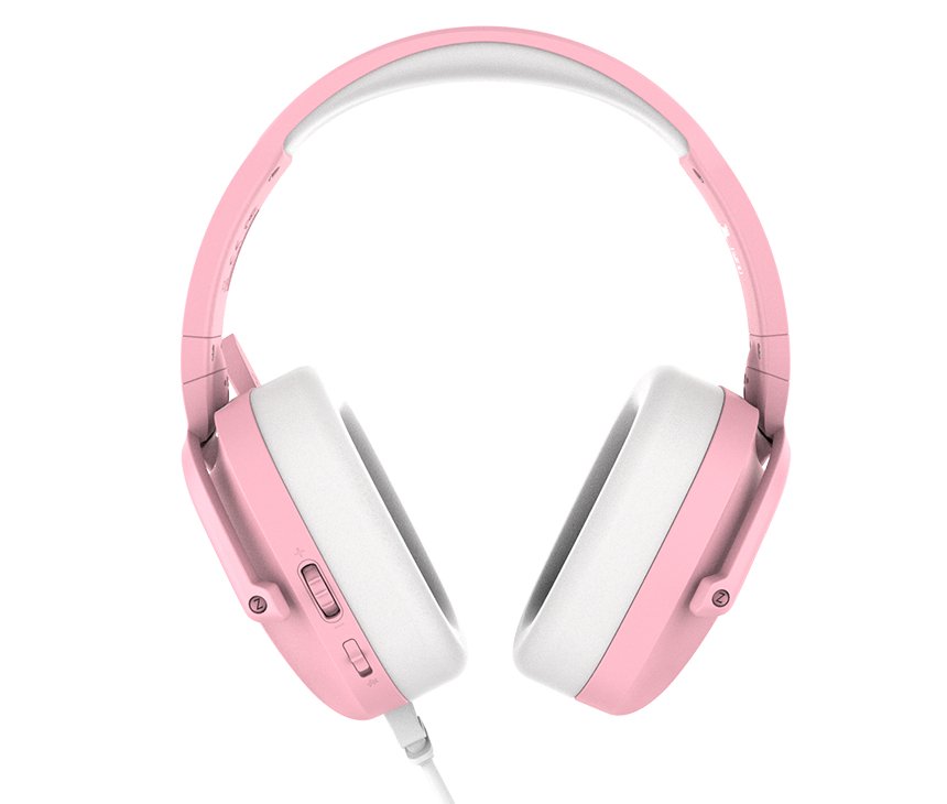 SADES Zpower Multiplatform Gaming Headset SA-732 - Pink - Level UpSadesHeadsets6974828470366