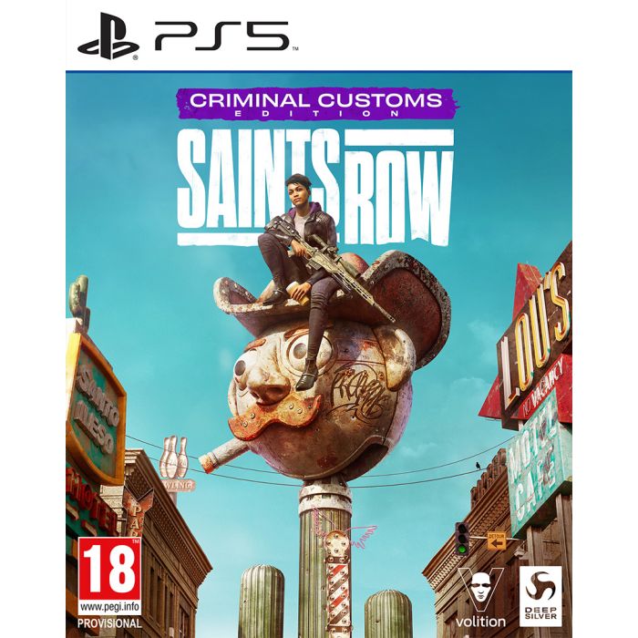 Saints Row Criminal Customs Edition PS5 - Level Upplaystation 5Video Game Software4020628672935