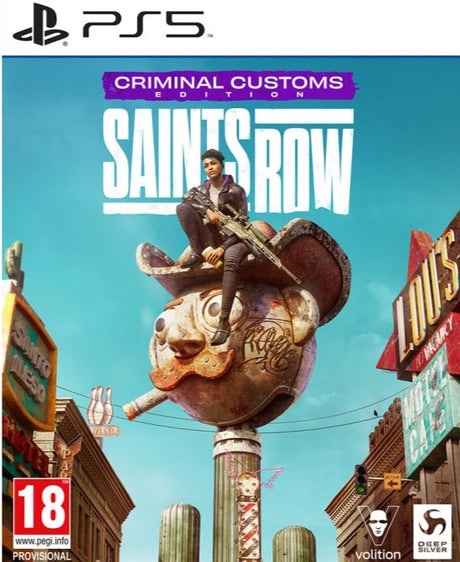 Saints Row Criminal Customs Edition PS5 - Level Upplaystation 5Video Game Software4020628672935
