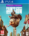 Saints Row Criminal Saints Row Criminal Customs Edition PS4 Customs Edition PS4 - Level UpPlayStation 4Playstation Video Games4020628686826