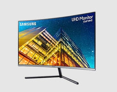 Samsung 32in 4K UHD Curved Monitor LU32R590CWMXUE - Level UpSamsungGaming Monitor8801643643430