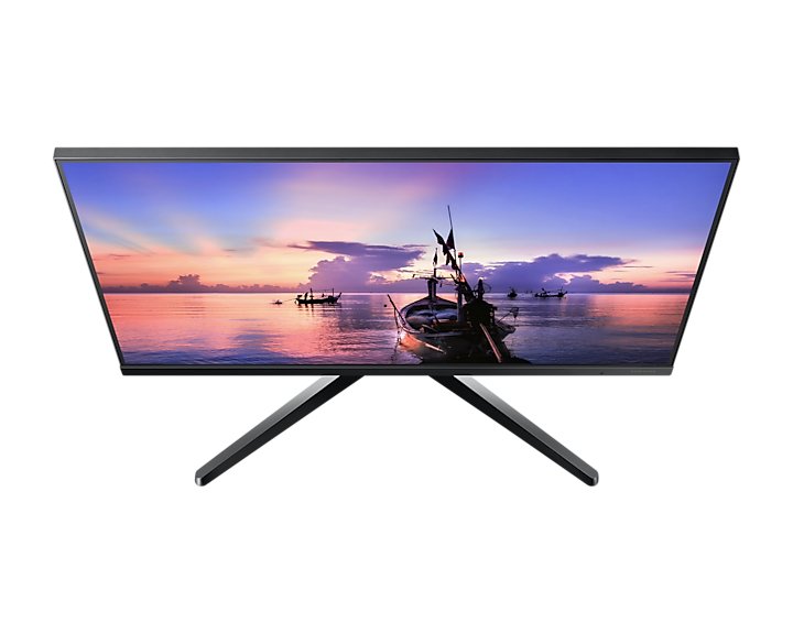 Samsung Flat Monitor T35F with Borderless Design (27", 75Hz, 4ms,LED) - Level UpSamsung8806090695285