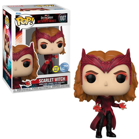 POP: MARVEL- DOCTOR STRANGE (MOM) SCARLET WITCH (GW) (EXC)
