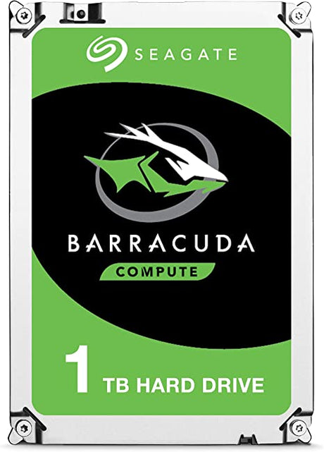 Seagate 1TB BarraCuda SATA III 3.5 Inch Internal HDD - Level UpLevel UpPC Accessories2EP102-301