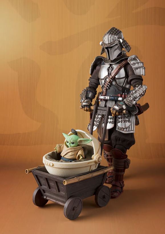 SH Figuarts Ronin Mandalorian™ & Grogu™ (Beskar Armor) - Level UpLevel UpAccessories4573102620934