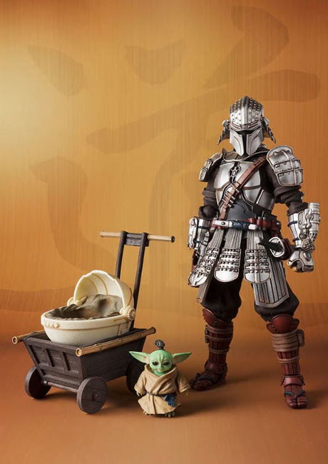 SH Figuarts Ronin Mandalorian™ & Grogu™ (Beskar Armor) - Level UpLevel UpAccessories4573102620934