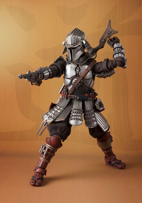 SH Figuarts Ronin Mandalorian™ & Grogu™ (Beskar Armor) - Level UpLevel UpAccessories4573102620934