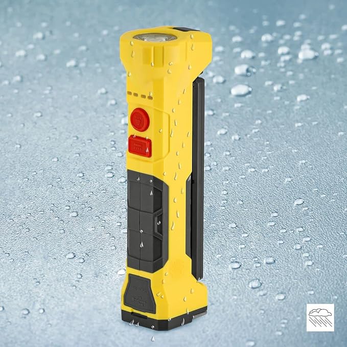 Shell SF126 LED Rechargeable Work Light/Flashlight with 5000 mAh Power Bank - Level UpshellLightning Adapter679436900033