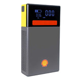 Shell SH816 16000mAh / 4 cells Portable Lithium Jump Starter with Air Pump - Level UpshellCar Charger0889554050057