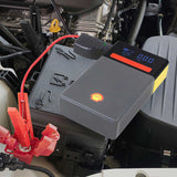 Shell SH816 16000mAh / 4 cells Portable Lithium Jump Starter with Air Pump - Level UpshellCar Charger0889554050057