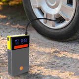 Shell SH816 16000mAh / 4 cells Portable Lithium Jump Starter with Air Pump - Level UpshellCar Charger0889554050057