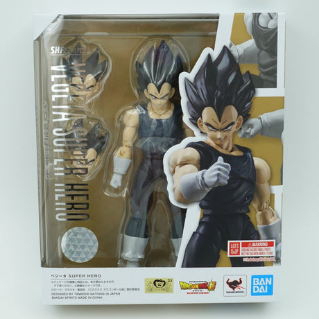 S.H.Figuarts Dbz Vegeta Super Hero - Level UpLevel UpAccessories4573102632371