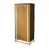 Single Door Portable Foldable Hanging Storage Wardrobe with 3 Shelves - Assorted Colors - Level UpLevel UpSmart Devices501650
