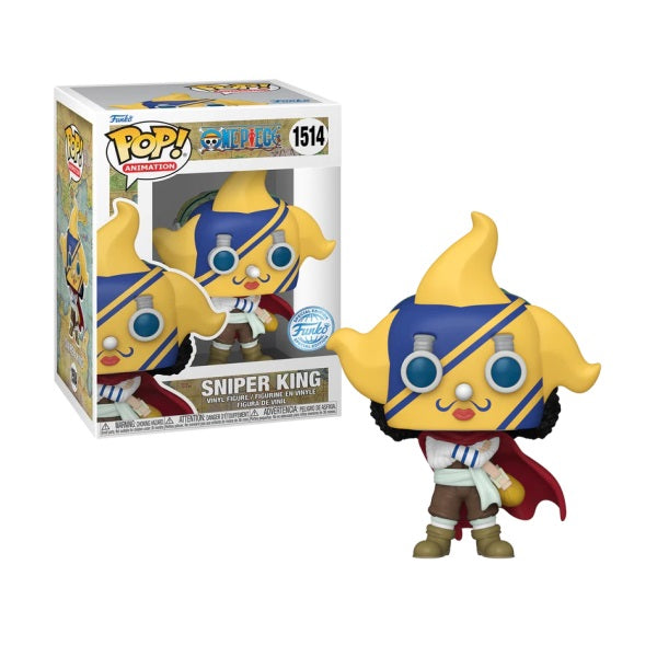 Pop! Animation: One Piece - Sniper King w/chase (Exc)