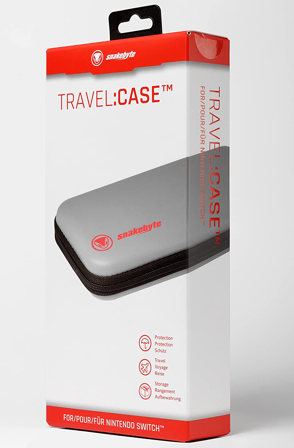Snakebyte NSW Travel: Case for use For Nintendo Switch - Level UpLevel Up847163010787