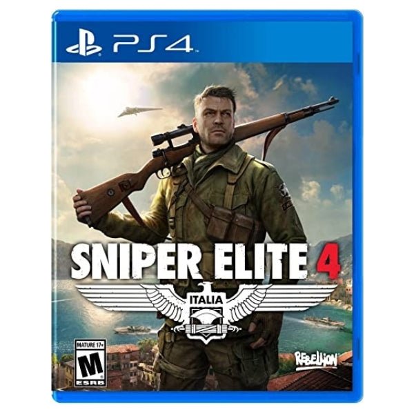 Sniper Elite 4 Game for PlayStation 4 "Region 1" - Level UpLevel UpPlaystation Video Games812303010576