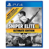 Sniper Elite III For PlayStation 4 Ultimate Edition "Region 1" - Level UpLevel UpPlaystation Video Games812872018447