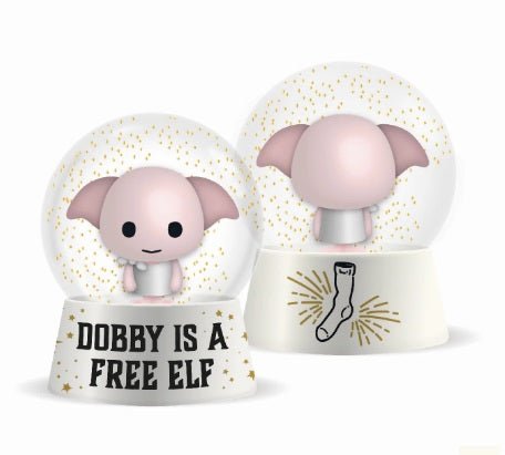 Snow Globe Boxed (45mm) - Harry Potter Kawaii (Dobby) - Level UpLevel UpAccessories5055453489792