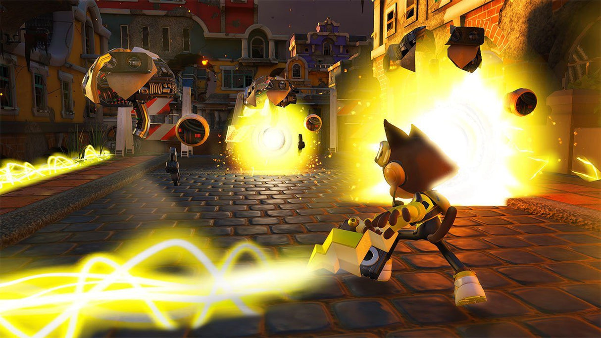 Sonic Forces For PlayStation 4 "Region 2" - Level UpSEGAPlayStation5055277029778