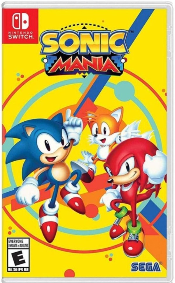 Sonic Mania Plus For Nintendo switch “Region 1” - Level UpSEGASwitch Video Games010086770100
