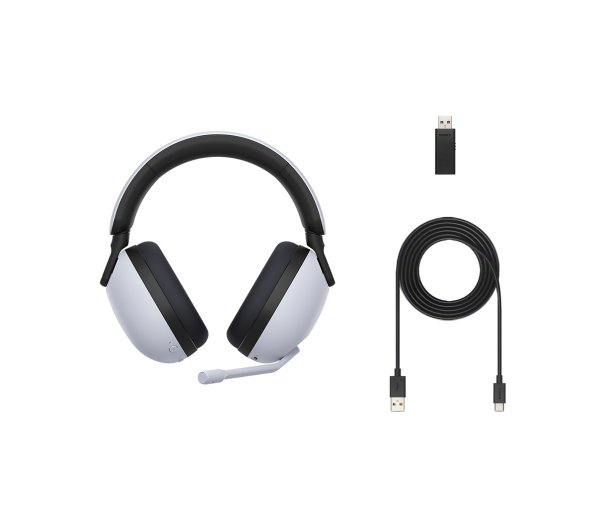 Sony INZONE H7 Wireless Gaming Headset - White - Level UpSonyHeadset4548736133426