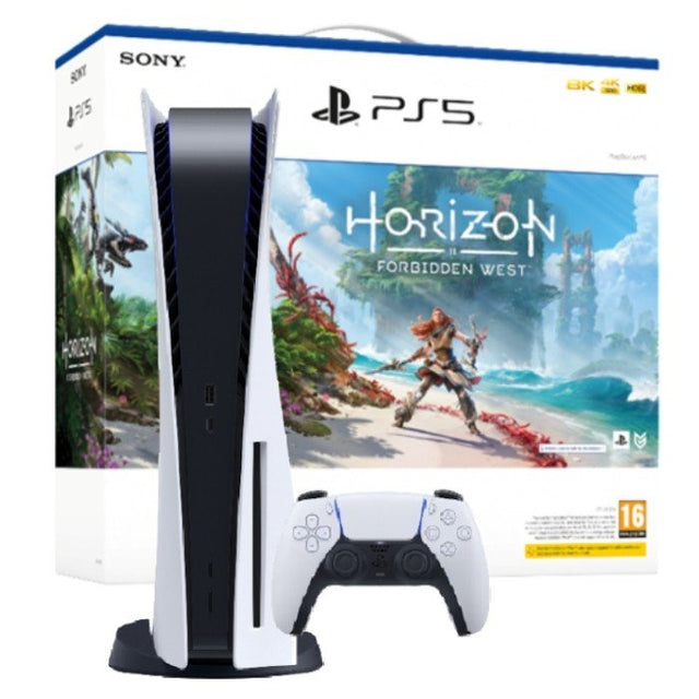 Sony PlayStation PS5 Console with Horizon Forbidden West Game Voucher - Level UpSonyPlaystation Console711719421191