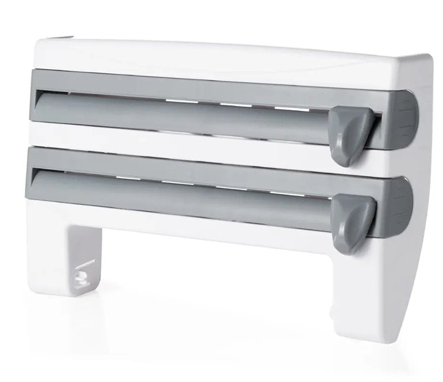 Space Saving Kitchen Roll Holder with Easy Installation, Storage Space and High Quality Material - Level UpLevel UpSmart Devices501671