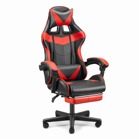 Special Offer: Black Bull Gaming Chair With Foot Rest + Arozzi Velocità Racing Simulator Black - Level UpLevel UpGaming Furniture
