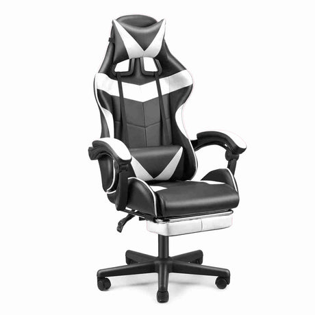 Special Offer: Black Bull Gaming Chair With Foot Rest + GAMAX GAMING TABLE Z5-1060 - Level UpLevel UpGaming Furniture
