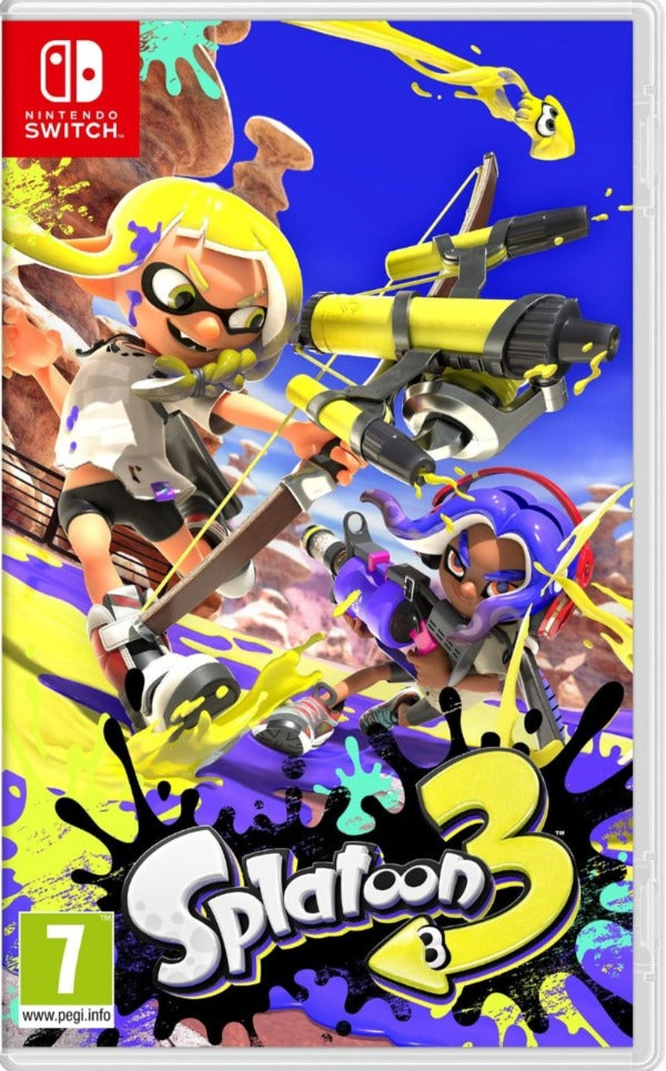 Splatoon 3 For Nintendo Switch Level Up