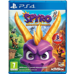 Spyro Reignited Trilogy For PlayStation 4 "Region 2"( Arabic ) - Level UpACTIVISIONPlayStation5030917242267