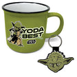 STAR WARS (YODA BEST) CAMPFIRE MUG SET - Level UpSoft ToysAccessories5050293859200