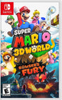 Super Mario 3D World + Bowsers Fury For Nintendo Switch - Level UpNintendoSwitch Video Games45496594022