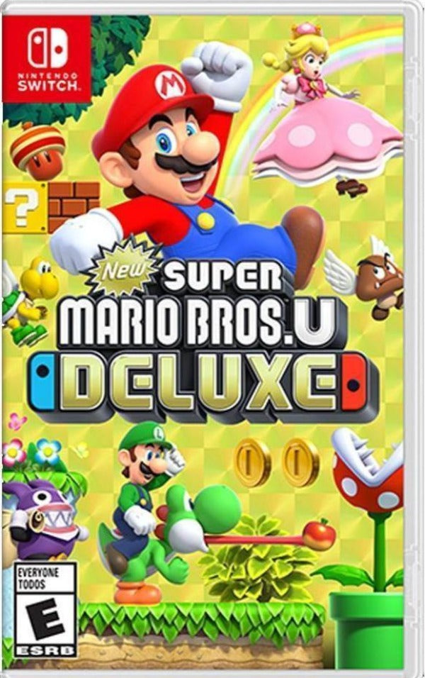 Super Mario Bros.u Deluxe For Nintendo Switch - Level UpNintendoSwitch Video Games045496592691