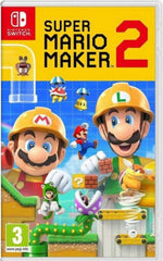 Super Mario Maker 2 For Nintendo Switch - Level UpNintendoSwitch Video Games045496596484
