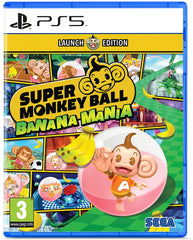 Super Monkey Ball Banana Mania: Anniversary Launch Edition For PlayStation 5 - Level UpSEGAPlaystation Video Games10086632798