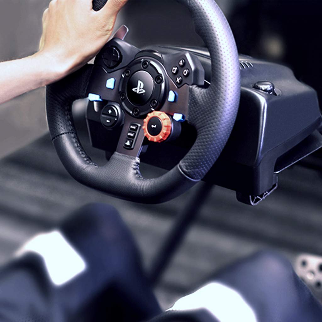 Super racing gear : Gamax Racing Seat + Logitech G29 Driving Force Level Up