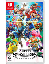 Super Smash Bros Ultimate For Nintendo Switch - Level UpNintendoSwitch Video Games045496592998