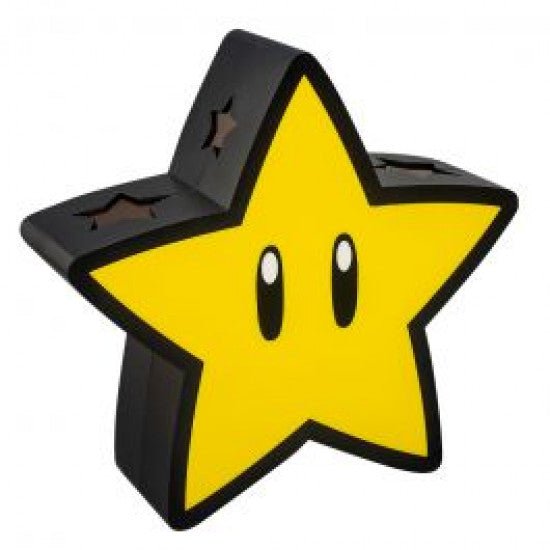 Super Star Light with Projection V3 Super Mario - Level UpLevel UpLight Accessories5055964725884