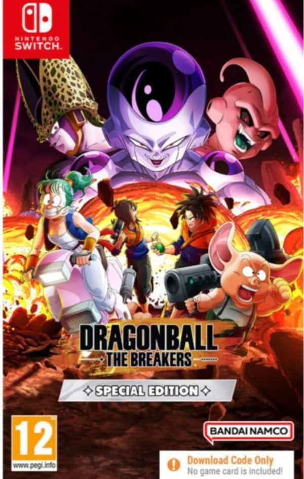 SW Dragon Ball: The Breakers Special Edn - Level Upswitch