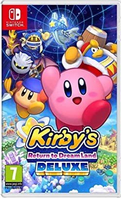 SW Kirbys Return to Dreamland Deluxe PAL - Level UpNintendoSwitch Video Games045496599140