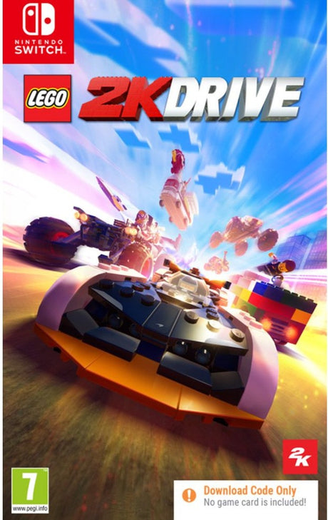 Sw: Lego 2k Drive ( Download Code ) - PAL - Level Up2K GamesSwitch Video Games5026555070713