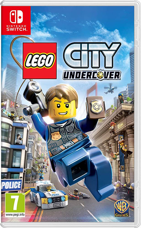 SW LEGO CITY UNDER COVER PAL - Level UpNintendoSwitch Video Games5051893233551