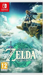 SW The Legend of Zelda: Tears of the Kingdom - Level UpNintendoSwitch Video Games045496597092