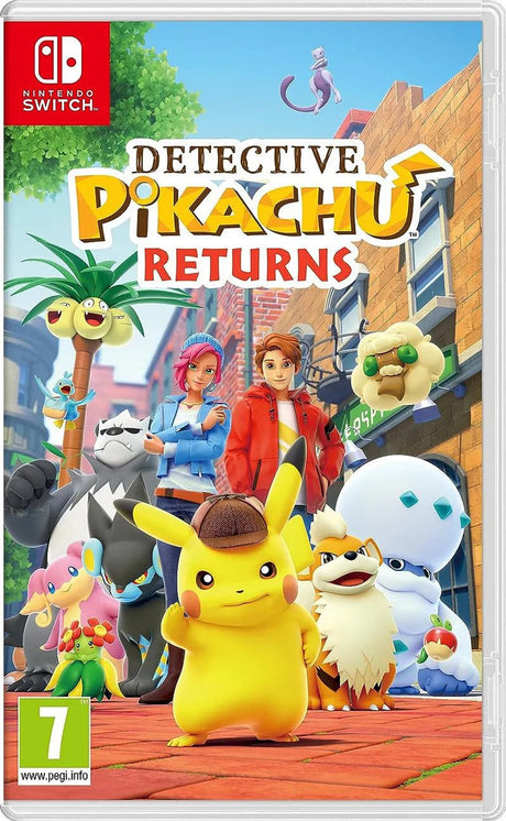 Switch: Detective Pikachu Returns PAL - Level UpNintendoSwitch Video Games045496479626