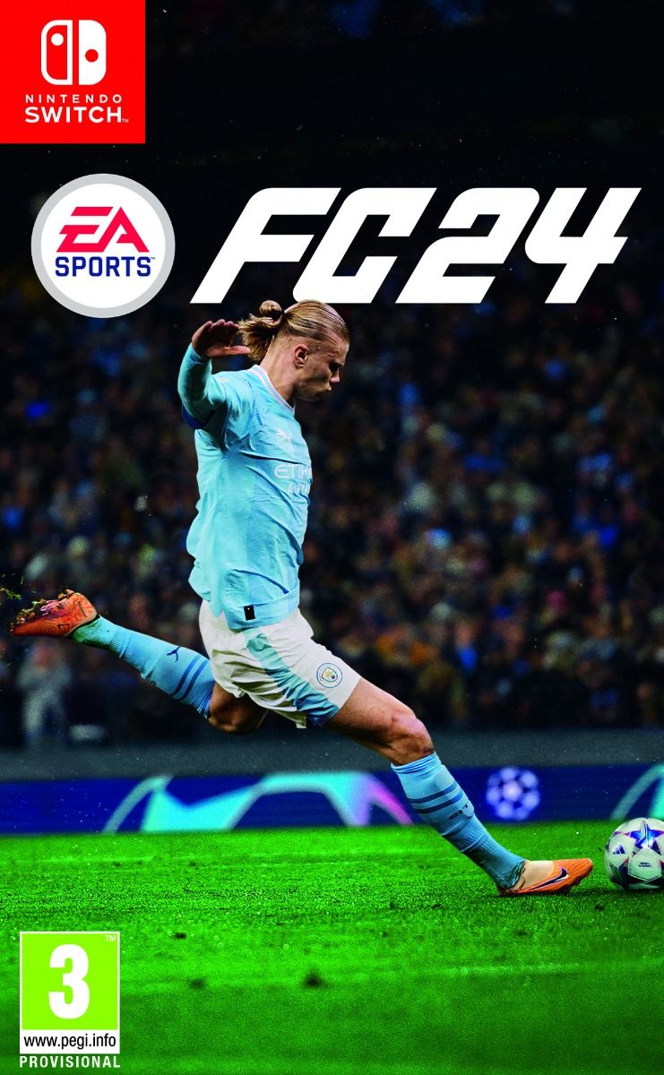 Switch: EA Sports FC 24 PAL " English Only " - Level UpEASwitch Video Games5030947125127