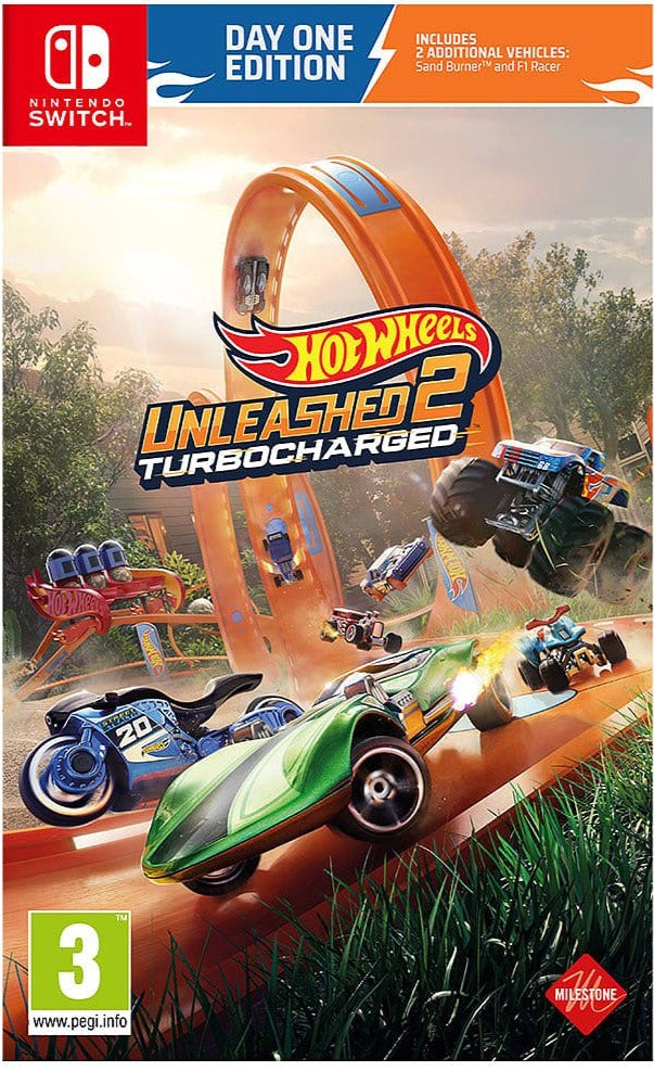 Switch: Hot Wheels Unleased 2 - Turbocharged D1 Edititon - Level UpMILESTONESwitch Video Games8057168508000